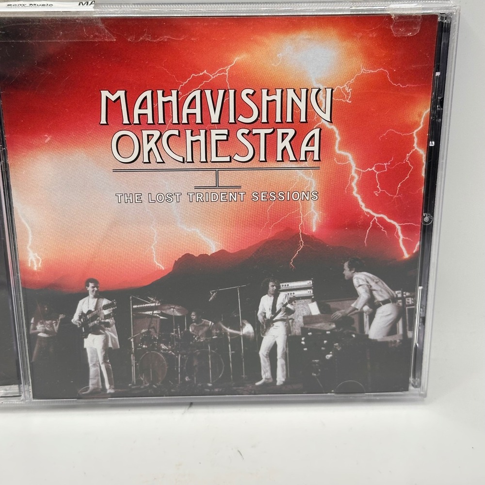 Mahavishnu Orchestra The Lost Trident Sessions CD 1999 Columbia Legacy NM Jazz